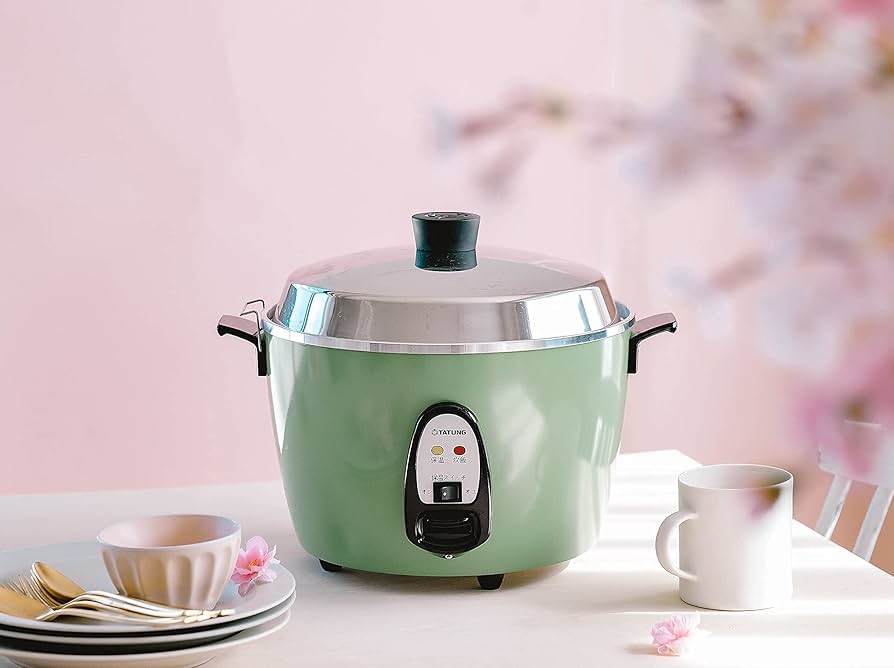 TATUNG 大同電鍋 10合 TAC-10GS Amazon | 【電源コードついてるタイプ】大同電鍋(電気釜) 炊飯器